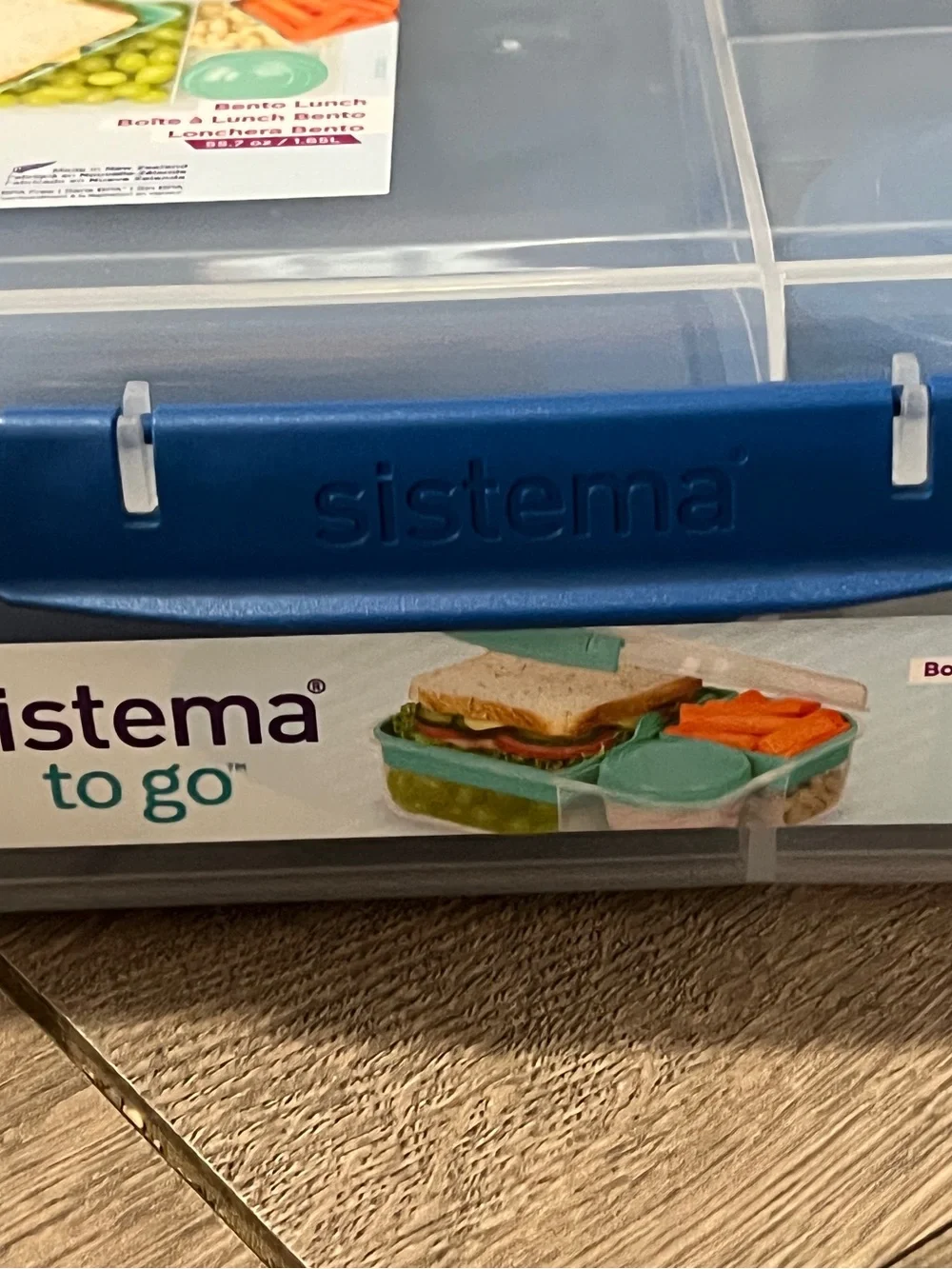 Sistema To Go Bento Lunch Box New